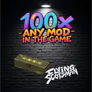 100x Any mods in game