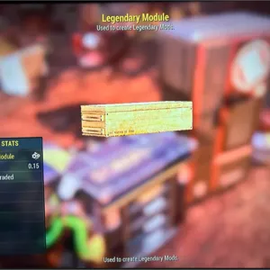 10000 Legendary modules