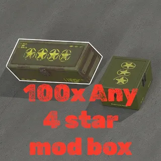 100x any 4star mods