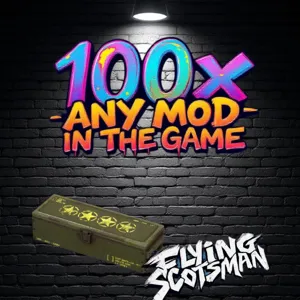 100x Any Mods in game