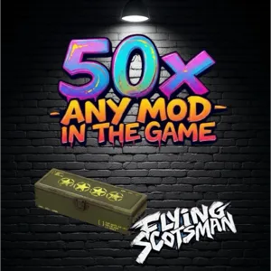 50x Any mods