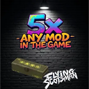 Any 5 Legendary mods