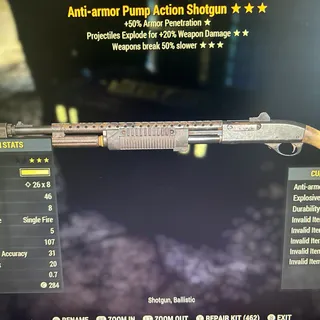 NW Pump shotgun