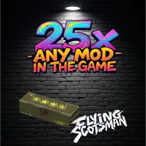 Any 25 Legendary Mods