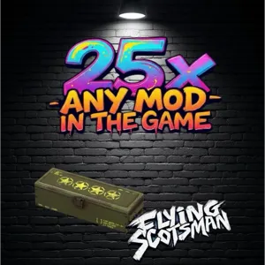 Any 25 Legendary mods