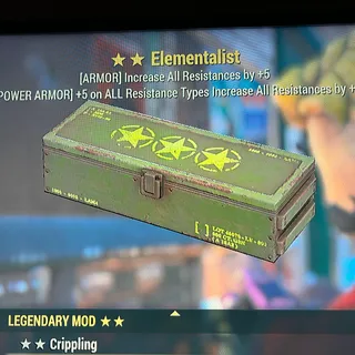 100 Elementalist mods
