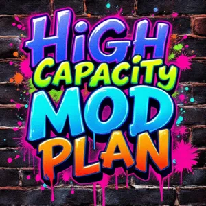 100 high cap backpacks