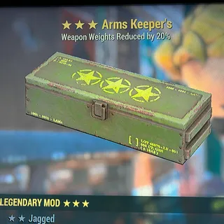 10 Arms keepers mods