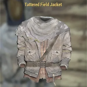 Tattered Field Jacket