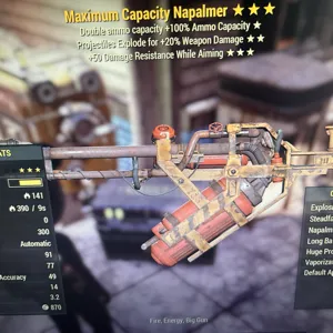 DE50 Flamer