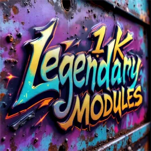 1000 Legendary modules