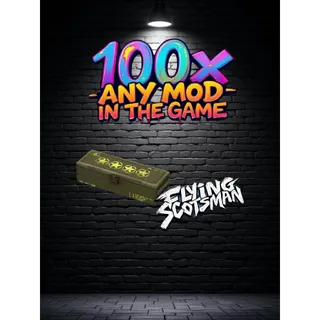 100x Any Legendary mod boxes