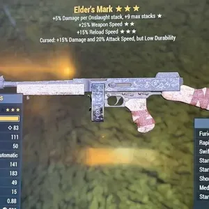 Cursed Elder mark w/Mods