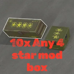 10x Any 4star mods