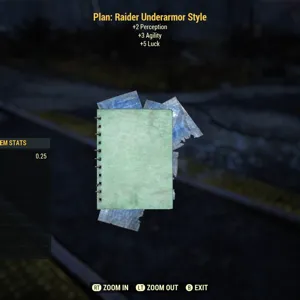 Raider Under armor plan