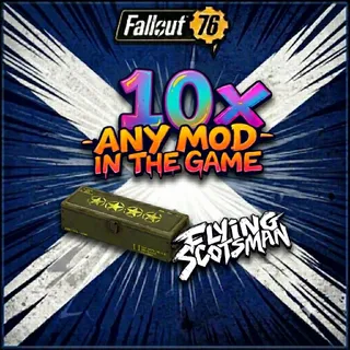 Any 10 legendary mods