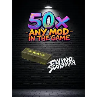 Any 50 legendary mods