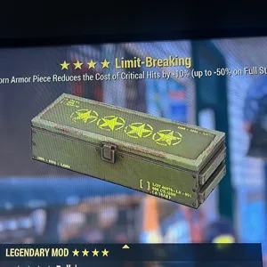 100 Limit breaking mods
