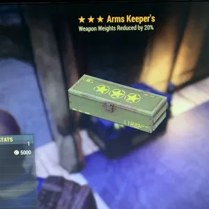 5 arms keeper mods