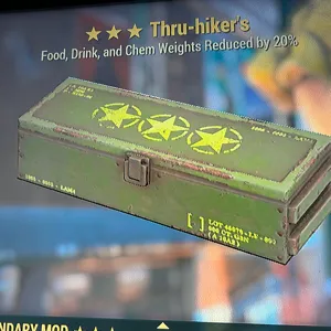 5 Thru hikers mods