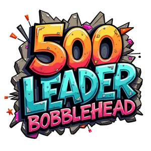 500 Leader bobbleheads