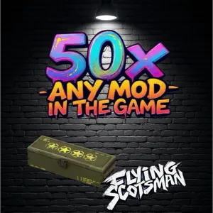 Any 50 Legendary mods