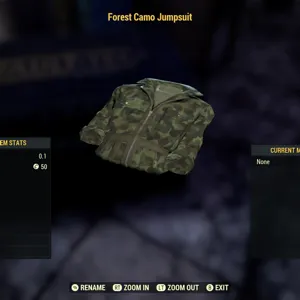Forest Camo Jumpsuit