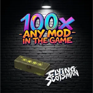 Any 100 Legendary mods