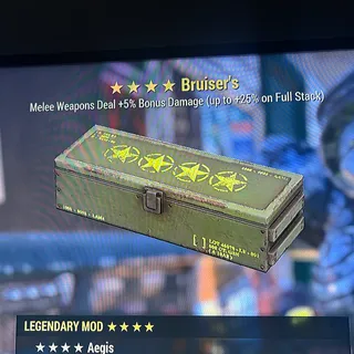 5 Bruisers mods
