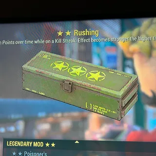 100 Rushing mods
