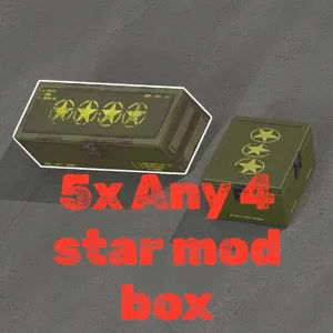5x Any 4star mods