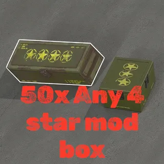 50x Any 4star mods