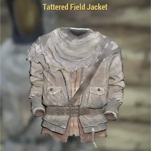 Tattered field jacket