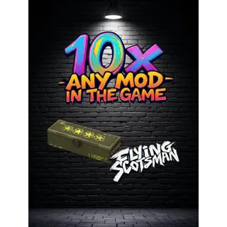 10x Any legendary mod boxes