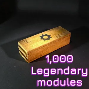 1000 Legendary modules