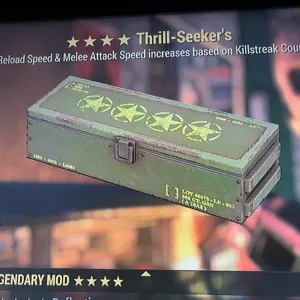 100 Thrill seekers mods