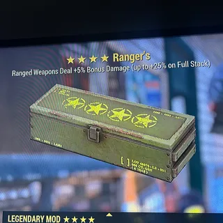 100 Rangers mods