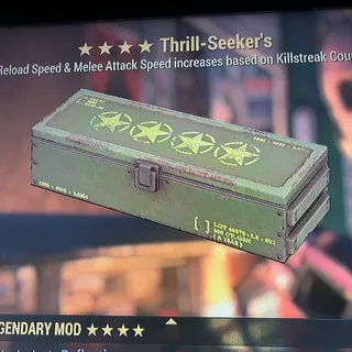 100 Thrill seekers mods