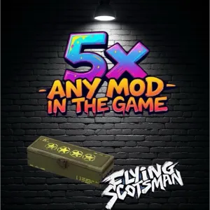 Any 5 Legendary mods