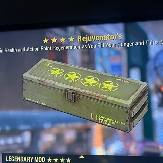 5 Rejuvenators mods