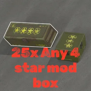 25x Any 4 star mods