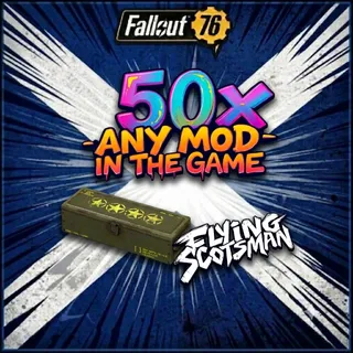 Any 50 legendary mods