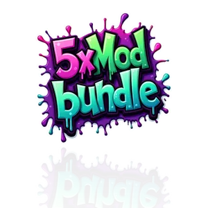 5x Overeaters mod bundle