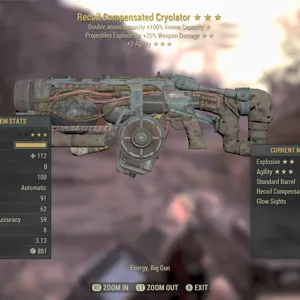 DE3A Cryolater