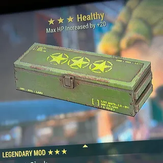 5 Healthy mods