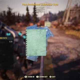 BOS Underarmor Plan