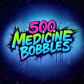 500 Medicine bobbles