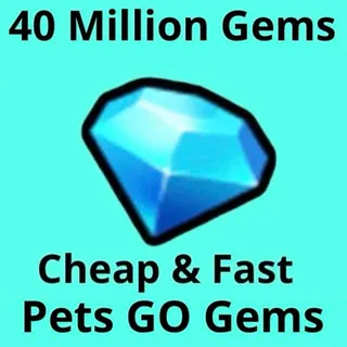 Pets GO GEMS