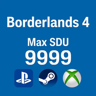 Borderlands 4 Max SDU