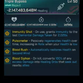 Borderlands 4 Modded Infinite Rep Kit 